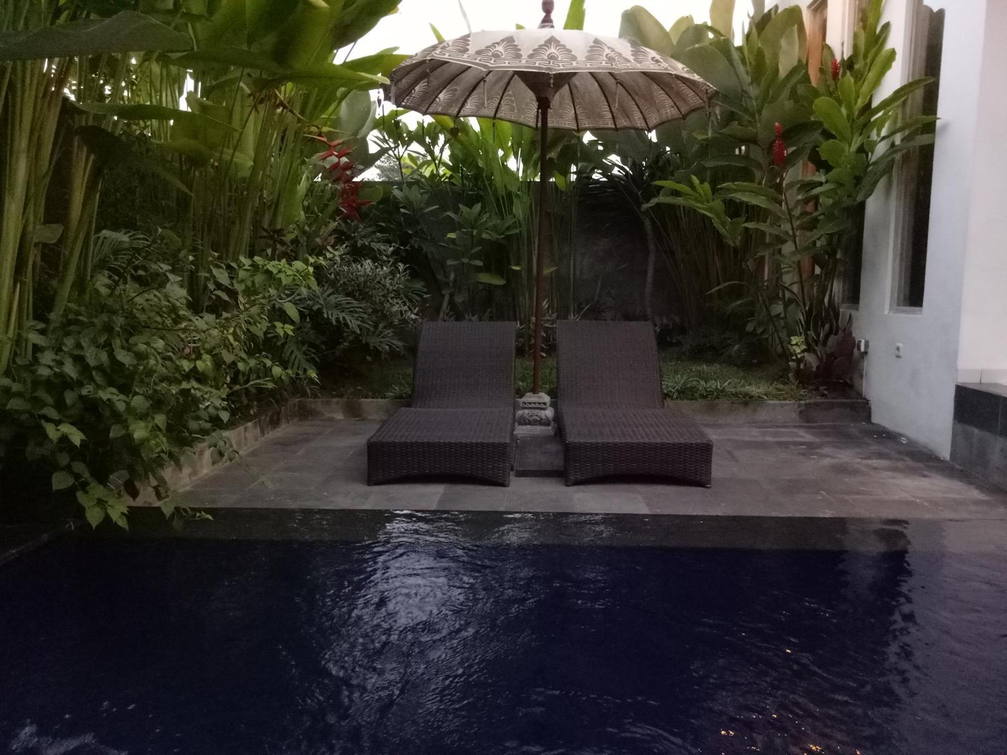 Villa Esa Ubud الغرفة الصورة
